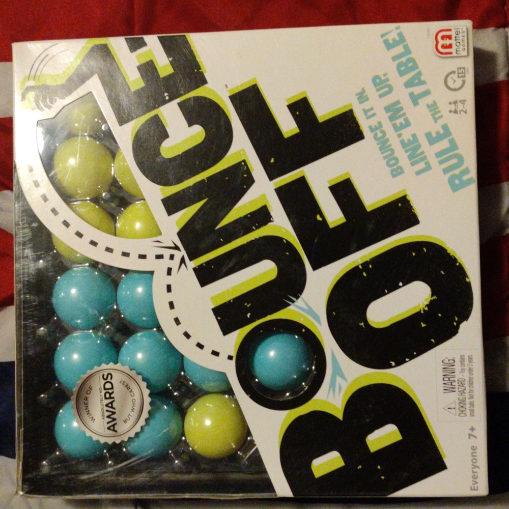 Bounce-Off Bored Game